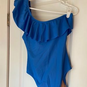 NWT Blue J. Crew Swimsuit
